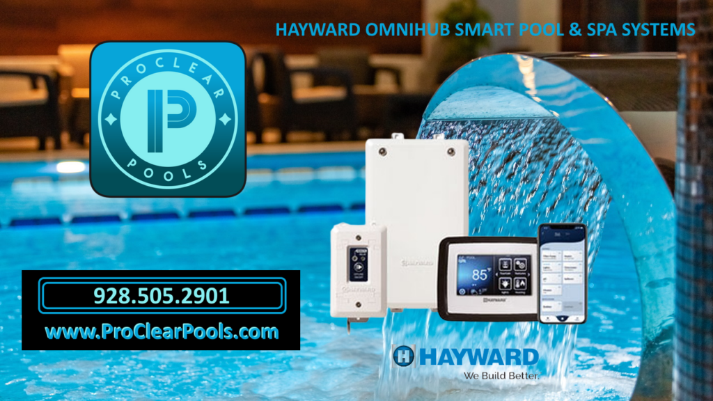 Hayward Omnihub Smart Pool and Spa Systems Pool Automation Controls in Lake Havasu City, Arizona