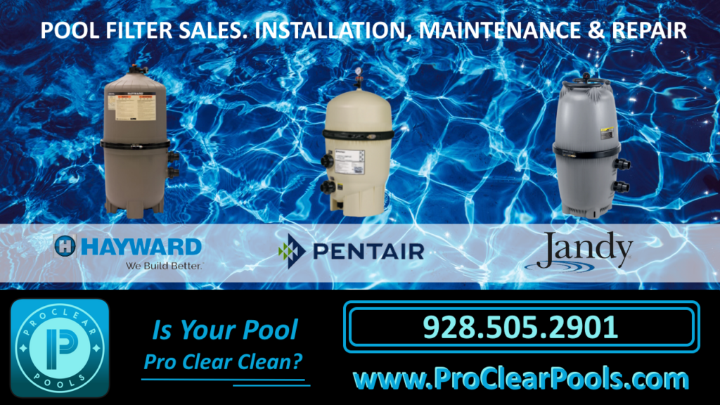 Pool Filter and Pool Equipment installation and repairs in Lake Havasu Arizona and Mohave Valley Arizona