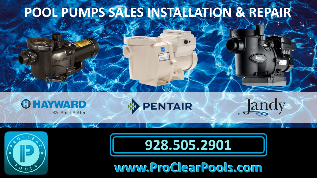 Pool Pump Repair, Sales, Installation Lake Havasu City AZ