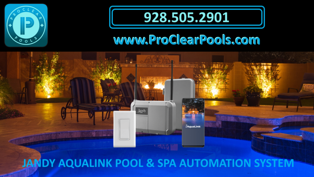 Jandy Aqualink Smart Pool & Spa Pool Automation Control System