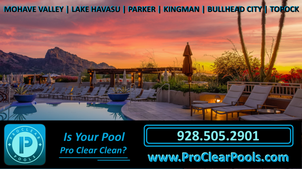 Lake Havasu Mohave Valley Pool Cleaning and Pool Equipment Repair Services