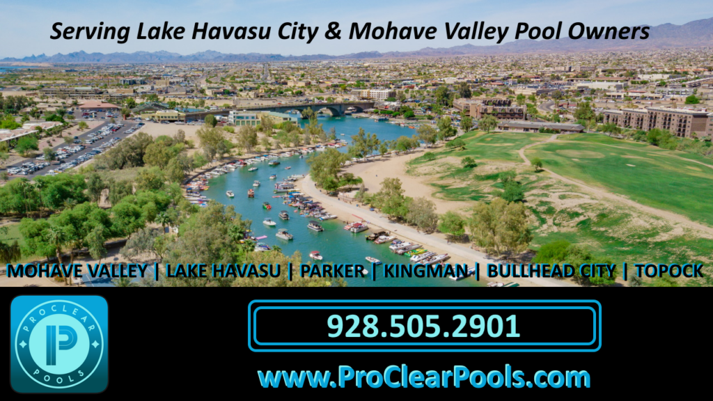 Lake Havasu City pool service, pool cleaning and pool equipment repairs