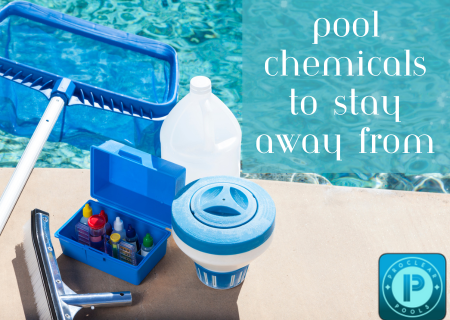 Pool Chemicals to Stay Away From