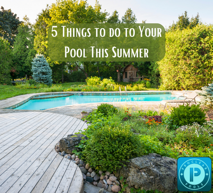 5 Things to do to Your Pool This Summer