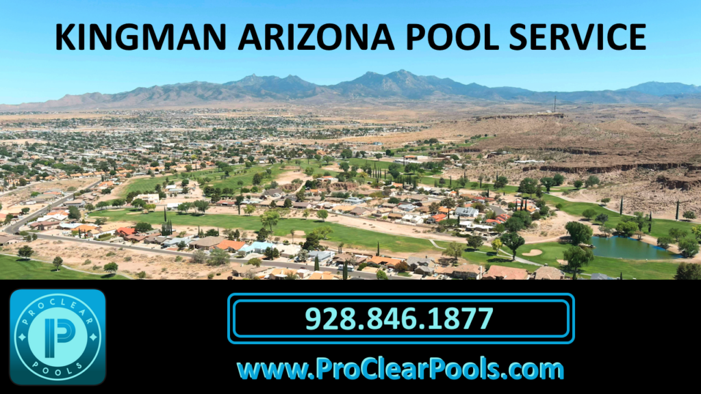 Kingman Arizona Pool Service and Swimming Pool and Spa Equipment Installation, Service and Repairs