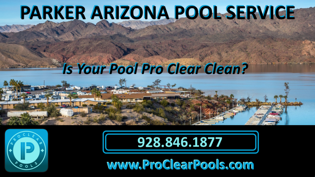 Parker Arizona Pool Service and Swimming Pool and Spa Equipment Installation, Service and Repairs