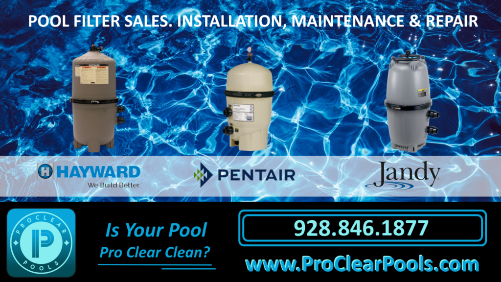 Bullhead City Swimming Pool Filter Sales, Installation, Service and Repairs