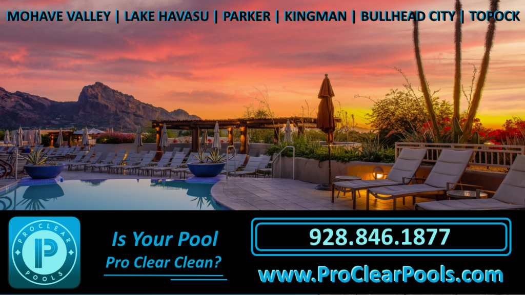 Lake Havasu Pool Service, Pool Repairs and Maintenance