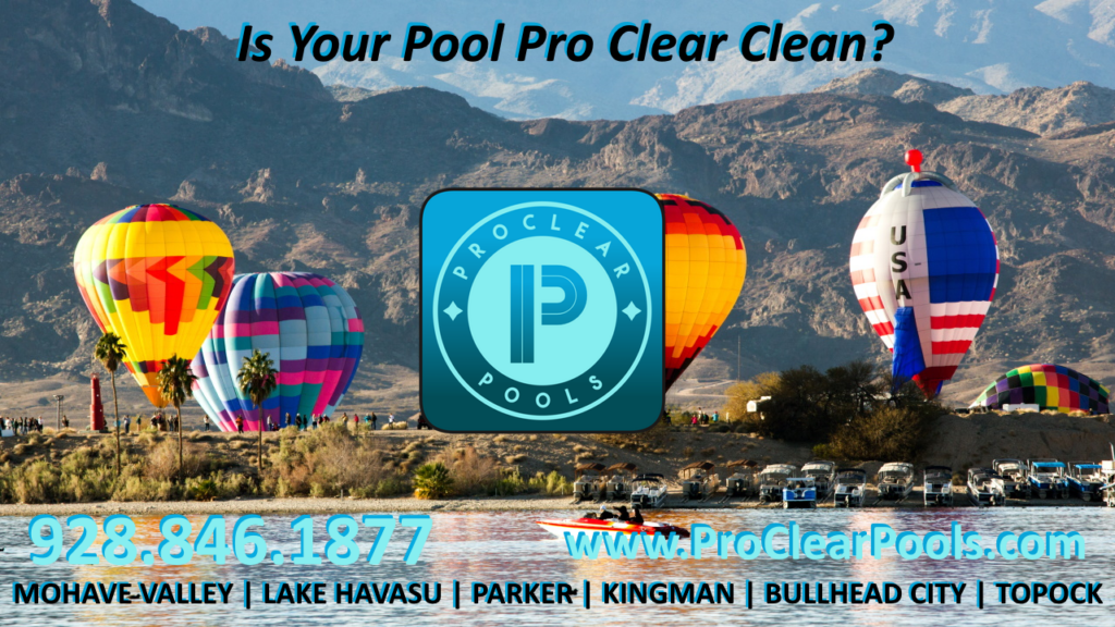 Lake Havasu Pool Service, Pool Repairs and Maintenance