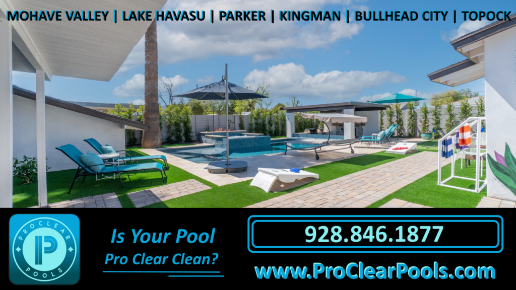 Lake Havasu City Pool Service, Pool Cleaning, and Pool Repairs