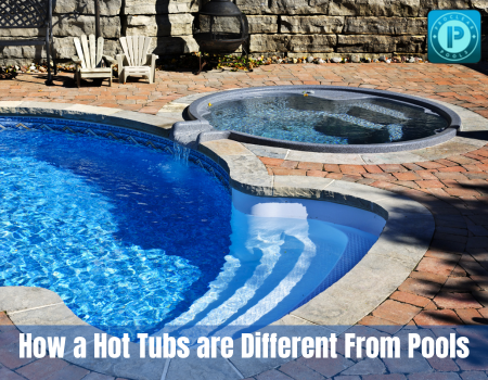 How a Hot Tubs are Different From Pools