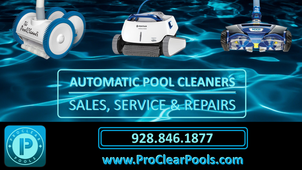 Automatic Robotic pool cleaner sales, service and repair in Kingman and Mohave County, Arizona