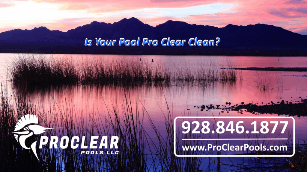 Pro Clear Pools - Pool Service Areas Map - Lake Havasu City, Parker, Topock, Bullhead City, Kingman, Mohave County, Arizona