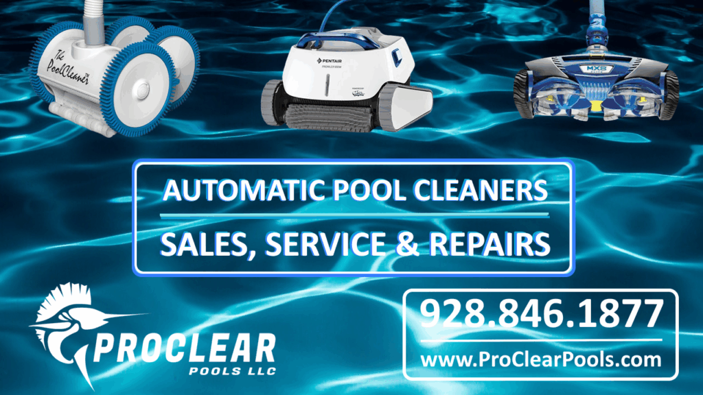 Automatic Robotic pool cleaner sales, service and repair in Lake Havasu City and Mohave County, Arizona