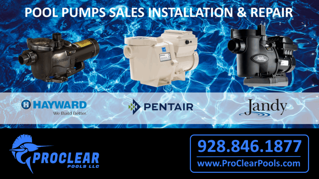 Topock, Golden Shores and Mohave County, Arizona, Pool Pump Repair and Replacement Services