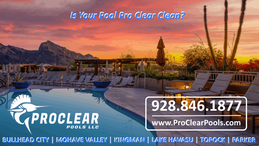 Lake Havasu Pool Service, Pool Repairs and Maintenance