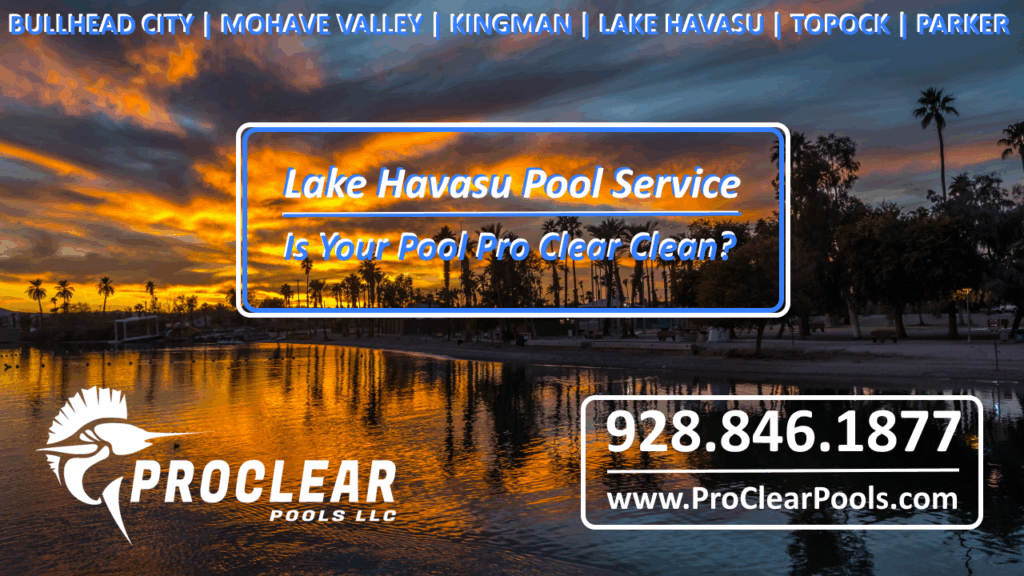 Lake Havasu Pool Service, Pool Repairs and Maintenance