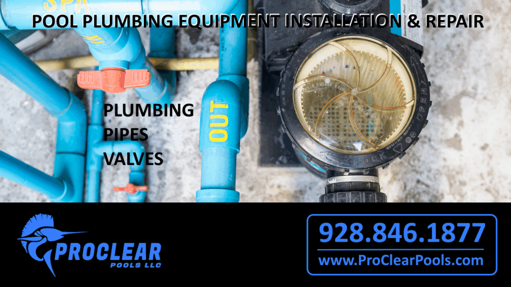 Lake Havasu City Pool Plumbing, Pool Filters and Pool Pump Installation and Repair