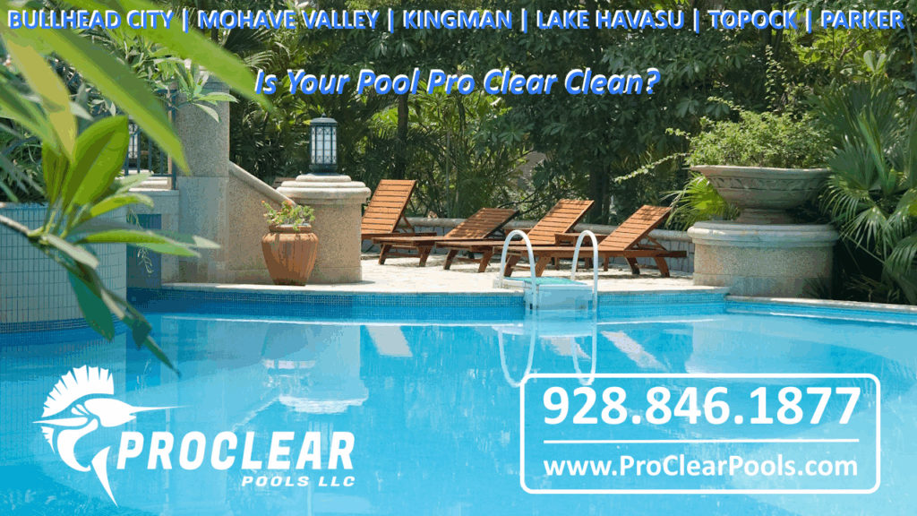Topock and Golden Shores Arizona Pool Service