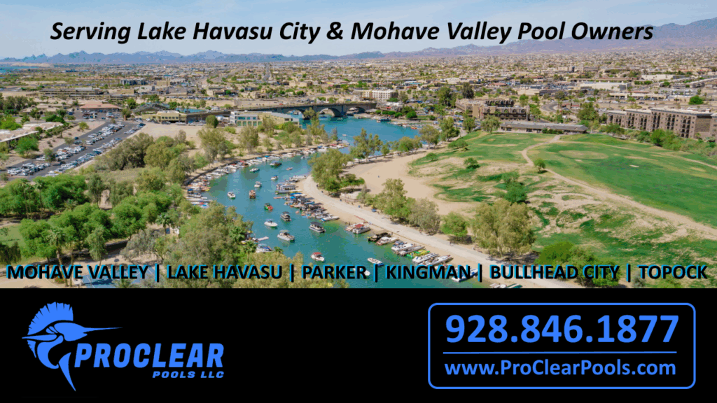 Lake Havasu City Mohave County, Arizona Pool Service, Pool Cleaning, and Pool Equipment Installation and Repairs