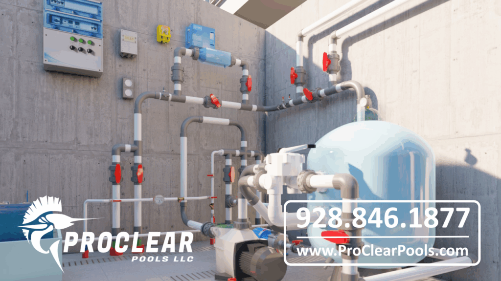 Pro Clear Pools, LLC - Topock and Golden Shores, and Mohave County, Arizona Swimming Pool and Spa Plumbing Equipment Installation Service and Repairs