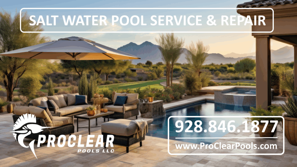 Pro Clear Pools Bullhead City and Mohave County, Arizona Salt Water Pool Service, Maintenance, Conversion and Repairs