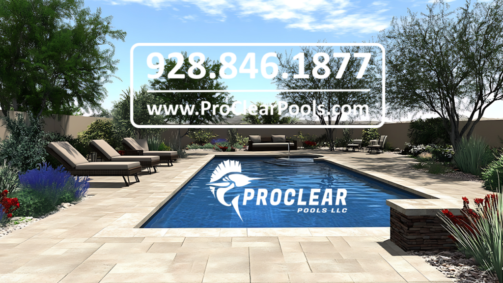 Pro Clear Pools Bullhead City, and Mohave County, Arizona Pool Service