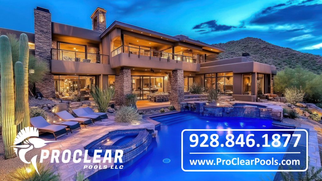 Pro Clear Pools Mohave County, Arizona Pool Service and Pool Equipment Repairs