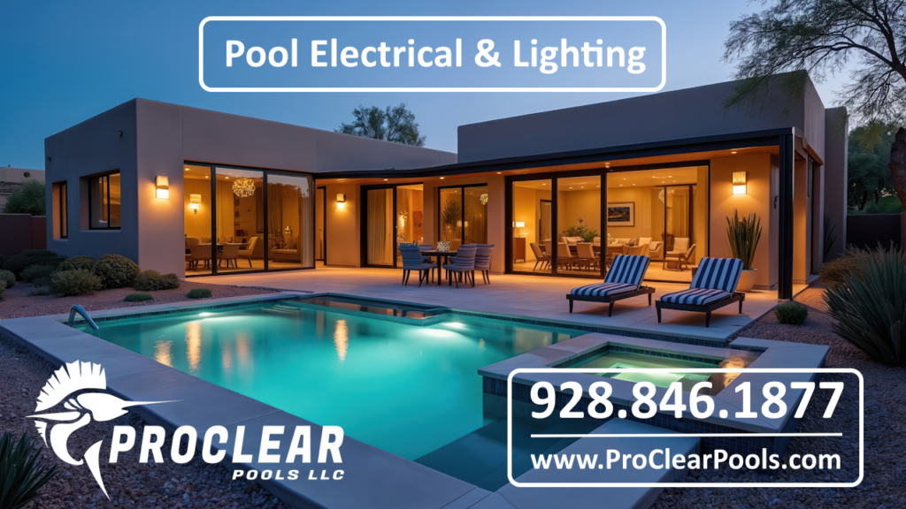 Bullhead City, and Mohave County, Arizona, Pool Electrical and Lighting Upgrades and Repairs