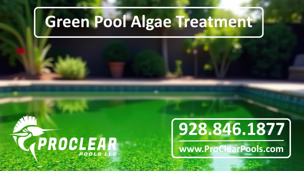 Green Pool Algae Treatment in Bullhead City, Arizona