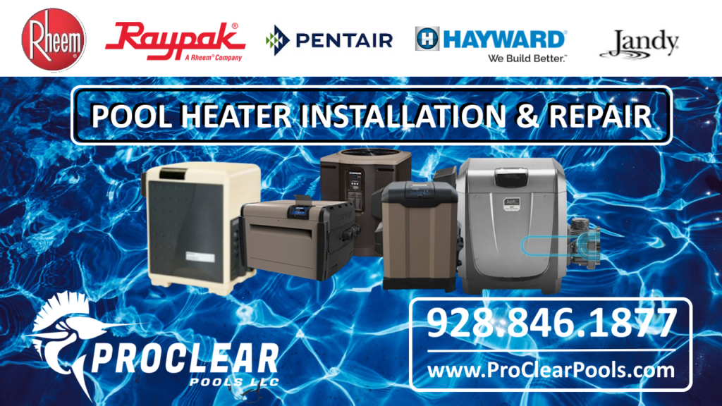 Pool Heater Repair and Replacement Services in Mohave County, Arizona