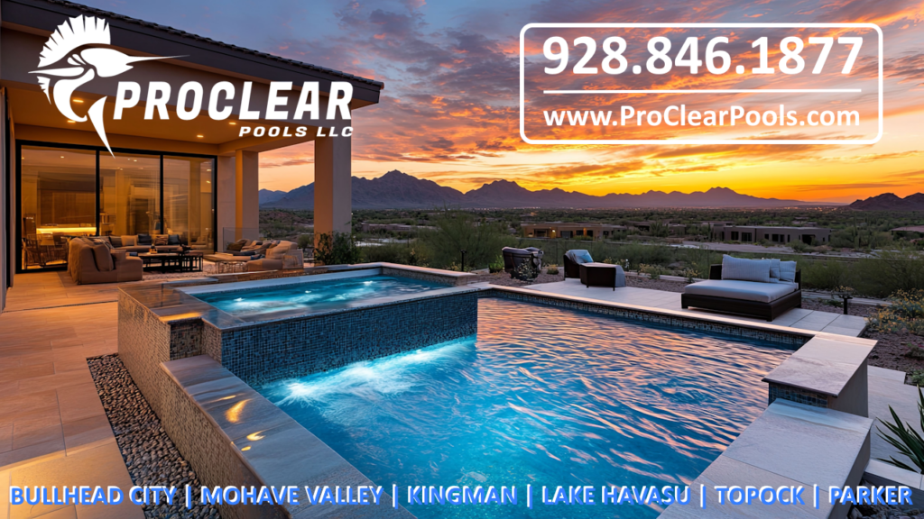 Mohave County, Arizona Pool Service, Maintenance and Pool Equipment Repairs
