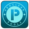 Pro Clear Pools Logo Lake Havasu City Arizona Pool Service Company Pool Cleaning